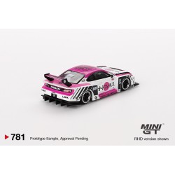 Mini GT Nissan Silvia S15 Lb-Super Silhouette Auto Finesse SEMA 1/64 MGT00781-R
