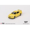 Mini GT Nissan Skyline Gt-R (R34) V-Spec Lightning Yellow 1/64 MGT00762-R