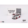 Mini GT Porsche 911 (992) GTS RS Weissach Package blanco – Escala 1/64 MGT00706-L