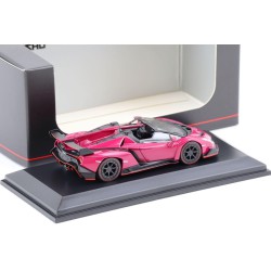 Kyosho Lamborghini Veneno Roadster color Magenta – Escala 1/64 7040A3