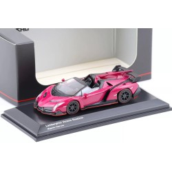 Kyosho Lamborghini Veneno Roadster color Magenta – Escala 1/64 7040A3