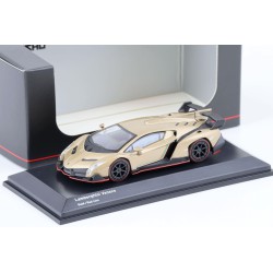 Kyosho Lamborghini Veneno color oro – Escala 1/64 7040A1