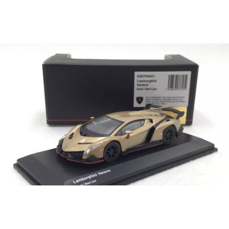 Kyosho Lamborghini Veneno color oro – Escala 1/64 7040A1