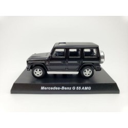 Kyosho Mercedes Benz Amg G55 en caja acrílica – Escala 1/64 7021G1B