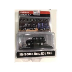 Kyosho Mercedes Benz Amg G55 en caja acrílica – Escala 1/64 7021G1B
