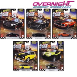 Hot Wheels Premium Boulevard pack de 5 coches 2025 GJT68-978B