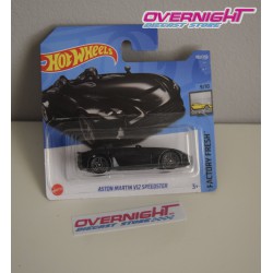 Hot Wheels Aston Martin V12 Speedster