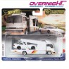 Hot Wheels Team Transport Toyota Soarer y Japan Double Decker Hauler JBM32
