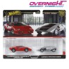 Hot Wheels Premium pack 2 Lamborghini Countach LP5000 QV y Lancia Stratos Zero JBL02