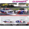 Hot Wheels Premium pack 2 BMW E46 GTR y BMW 320 Grupo 5 JBK99