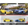 Hot Wheels Premium pack 2 Civic Type R (EK9) y Honda Civic Type-R  Spoon JBL00