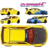 Hot Wheels Premium pack 2 Civic Type R (EK9) y Honda Civic Type-R  Spoon JBL00