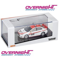 Tarmac Works Mitsubishi Lancer Evo X Pikes Peak Safety Car – 1/64 TC-T64-004PP