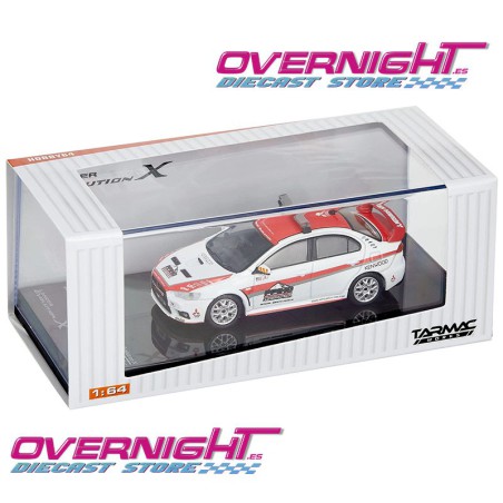 Tarmac Works Mitsubishi Lancer Evo X Pikes Peak Safety Car – 1/64 TC-T64-004PP