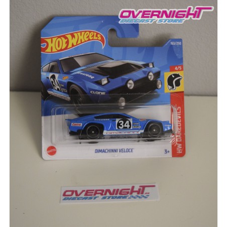 Hot Wheels Dimachinni Veloce