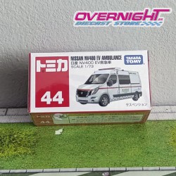Nissan NV400 EV Ambulance - Tomica 44