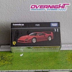 Ferrari F40 rojo - Tomica Premium 31