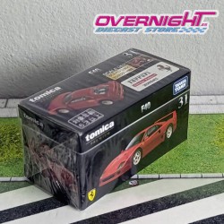 Ferrari F40 rojo - Tomica Premium 31