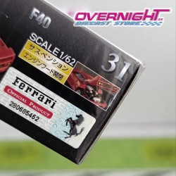 Ferrari F40 rojo - Tomica Premium 31