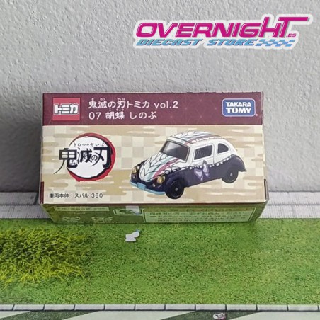Tomica Demon Slayer: Kimetsu no Yaiba Vol2 - 07 Shinobu Kocho Subaru 360