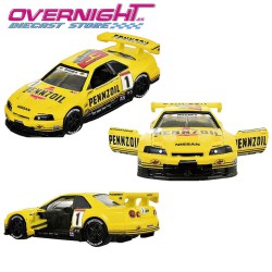 Nissan Skyline Pennzoil Nismo GT-R Tomica Premium Racing