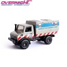 Hot Wheels Premium Mercedes-Benz Unimog U 1300 L – Jurassic World HCP08 - Escala 1/64