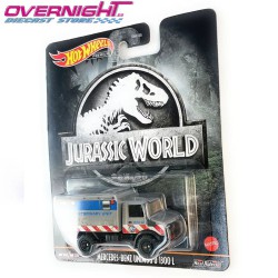 Hot Wheels Premium Mercedes-Benz Unimog U 1300 L – Jurassic World HCP08 - Escala 1/64