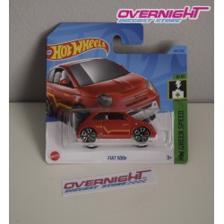 Hot Wheels Fiat 500e