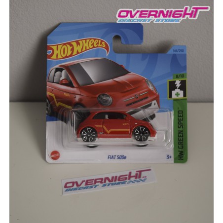 Hot Wheels Fiat 500e