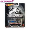 Hot Wheels Premium Mercedes-Benz Unimog U 1300 L – Jurassic World HCP08 - Escala 1/64