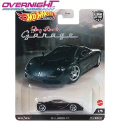 Hot Wheels Premium McLaren F1 – Jay Leno's Garage HCK08 - Escala 1/64