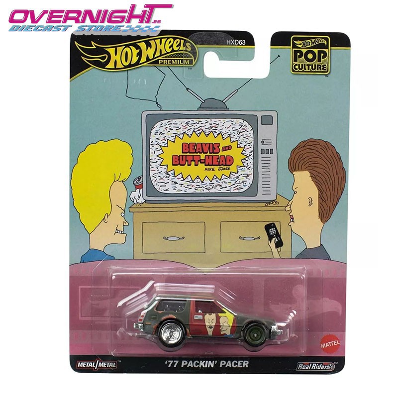 Hot Wheels Premium 77 Packin Pacer – Pop Culture HVJ43 - Escala 1/64