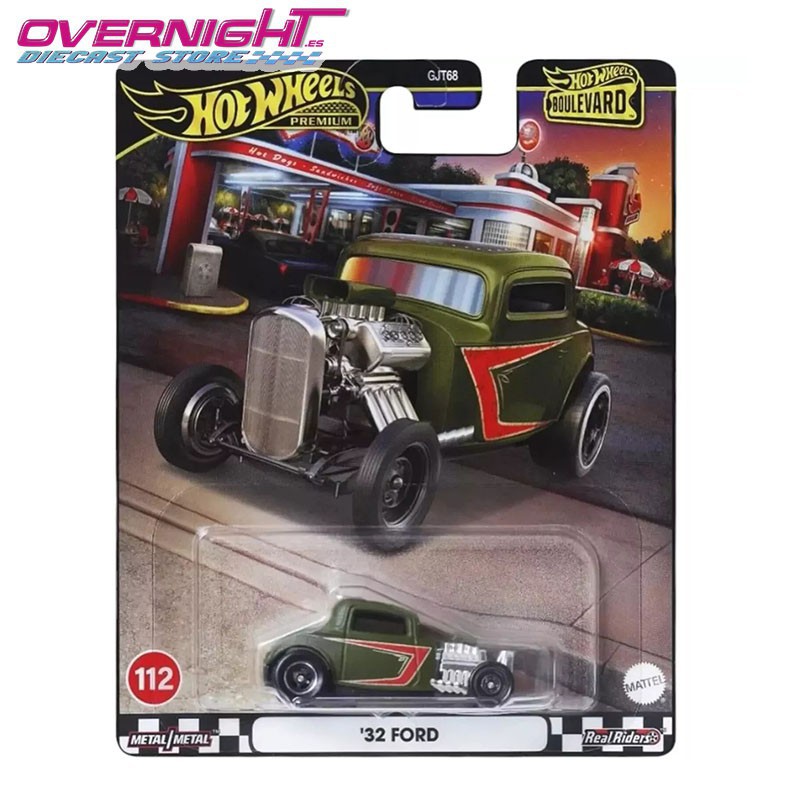 Hot Wheels Premium 32 Ford – Boulevard JFM94 - Escala 1/64