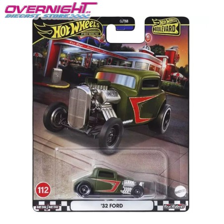 Hot Wheels Premium 32 Ford – Boulevard JFM94 - Escala 1/64