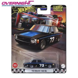Hot Wheels Premium 73 Volvo 142 GL – Boulevard HRT79 - Escala 1/64
