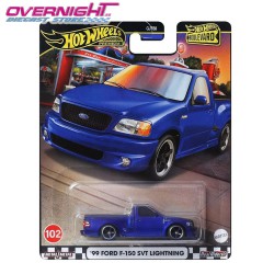 Hot Wheels Premium 99 Ford F-150 SVT Lightning – Boulevard HRT60 - Escala 1/64