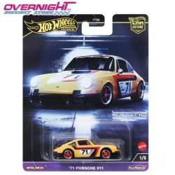 Hot Wheels Premium 71 Porsche 911 – Exotic Envy HKC80 - Escala 1/64