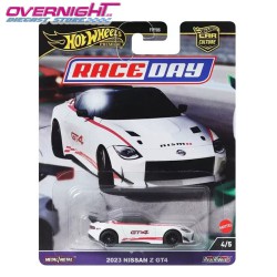 Hot Wheels Premium 2023 Nissan Z GT4 – Race Day HRV73 - Escala 1/64