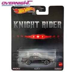 Hot Wheels Premium K.I.T.T. - Pop Culture JBL71 - Escala 1/64