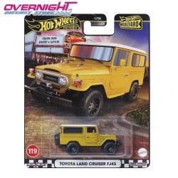 Hot Wheels Premium Toyota Land Cruiser FJ43 – Boulevard JBL25 - Escala 1/64