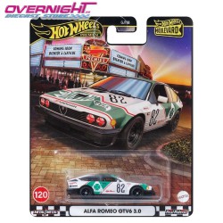 Hot Wheels Premium Alfa Romeo GTV6 3.0 – Boulevard JBL16 - Escala 1/64