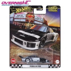Hot Wheels Premium Porsche 935 – Boulevard JBL17 - Escala 1/64