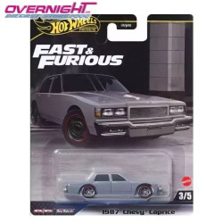 Hot Wheels Premium 1987 Chevy Caprice – Fast & Furious HRT98 - Escala 1/64