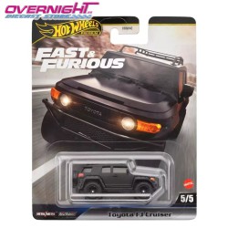 Hot Wheels Premium Toyota FJ Cruiser – Fast & Furious HRT99 - Escala 1/64