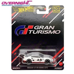 Hot Wheels Premium Nissan GT-R Nismo GT3 – Gran Turismo – Pop Culture HVJ34 - Escala 1/64