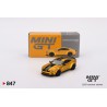 Mini GT Ford Mustang Lb-Works Gold 2017 – Mini GT MGT00847-L escala 1/64