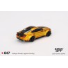 Mini GT Ford Mustang Lb-Works Gold 2017 – Mini GT MGT00847-L escala 1/64
