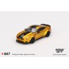 Mini GT Ford Mustang Lb-Works Gold 2017 – Mini GT MGT00847-L escala 1/64