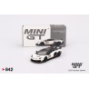 Mini GT Lamborghini Aventador SVJ 64 Bianco Asopo 2023 – 1/64 MGT00842-L