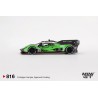 Mini GT Lamborghini SC63 n63 Iron Lynx Sebring 12 hrs 2024 – Mini GT00816-L – escala 1/64
